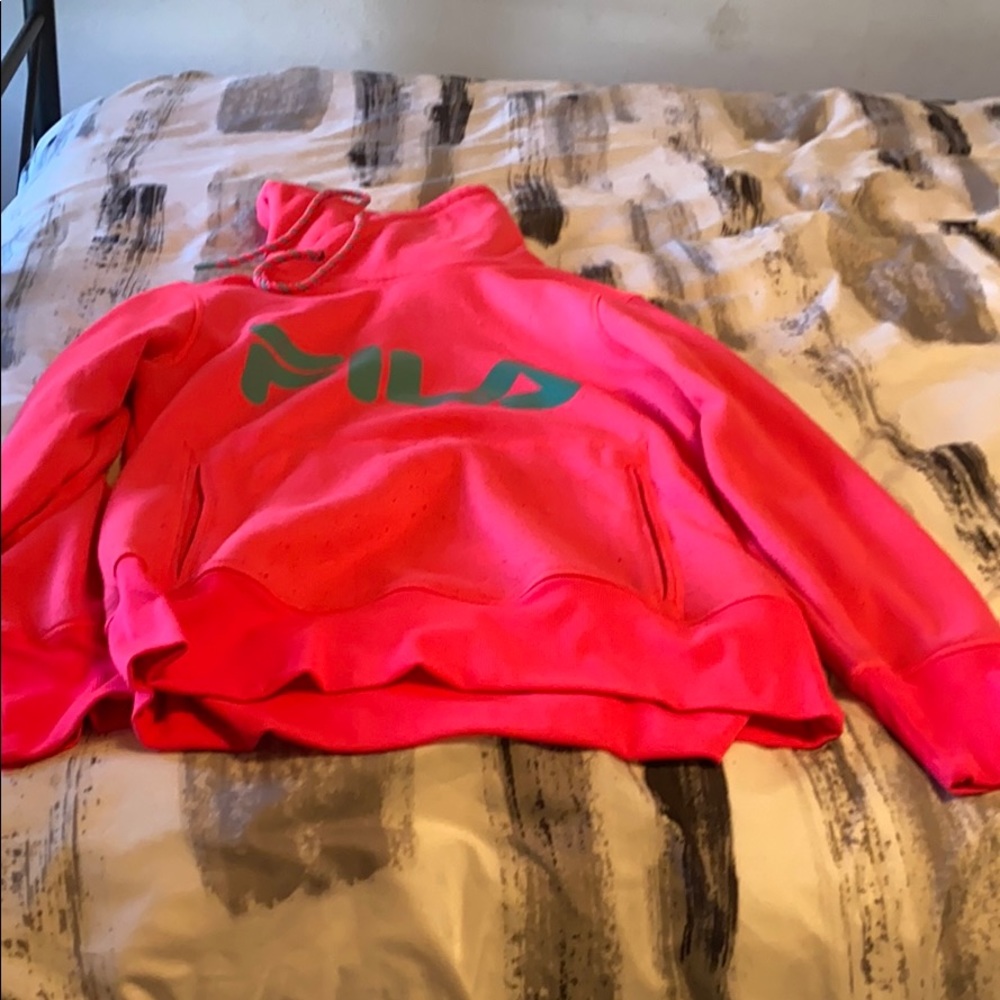 Fila hoodie!